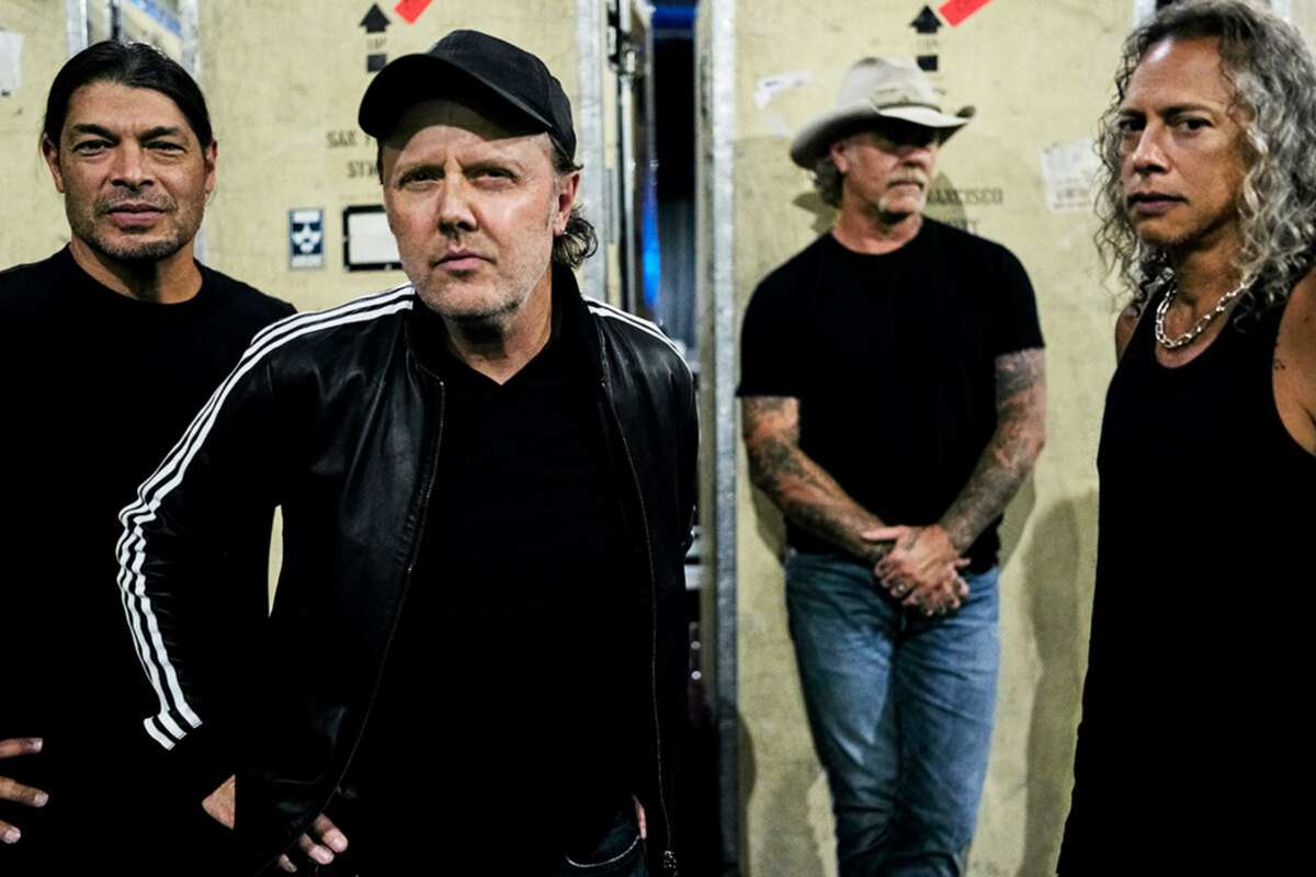 Metallica 2e headliner voor Pinkpop 2022