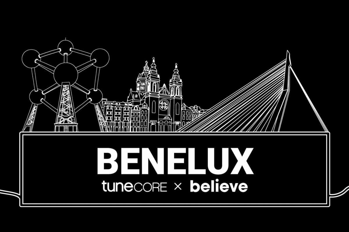 Believe en TuneCore lanceren in België!