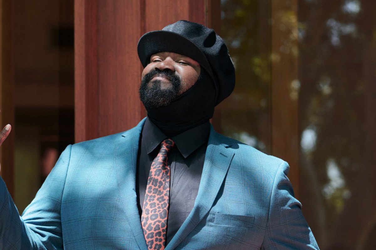 Gregory Porter komt naar Vorst Nationaal in 2022