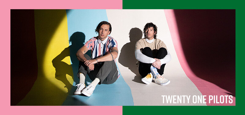 Ook Twenty One Pilots en Faith No More naar Rock Werchter 2022!