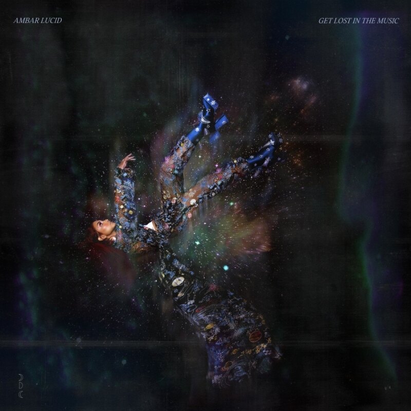 Ambar Lucid releases EP "Get Lost In The Music" and makes TV debut on Netflix's "ELITE"