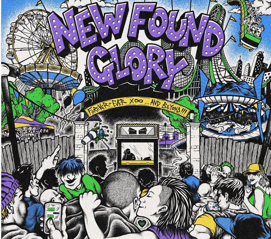 New Found Glory Announce Deluxe 2XLP Vinyl 'Forever And Ever X Infinity…And Beyond!!!' Out September 3rd