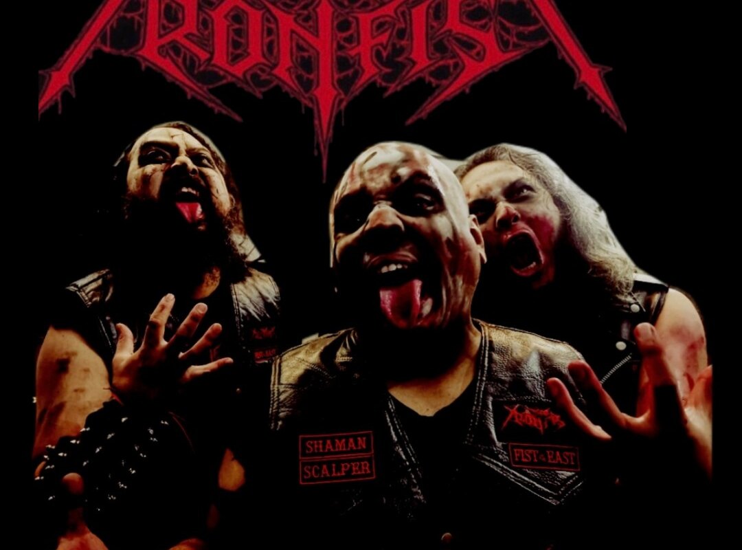 The Ironfist releases a new full-length "Hyenarchy- Scavenger Music Volume 1"