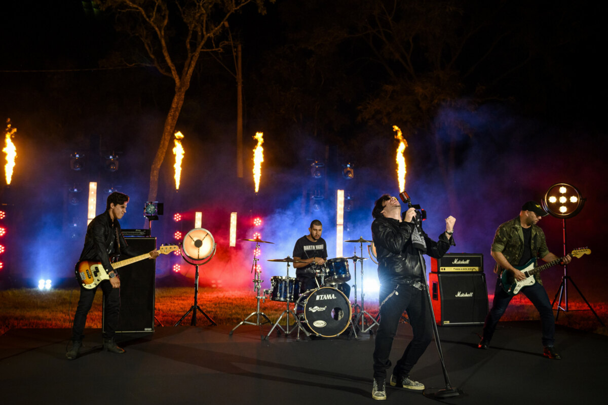 Insanidade releases music video for the track "On Fire"