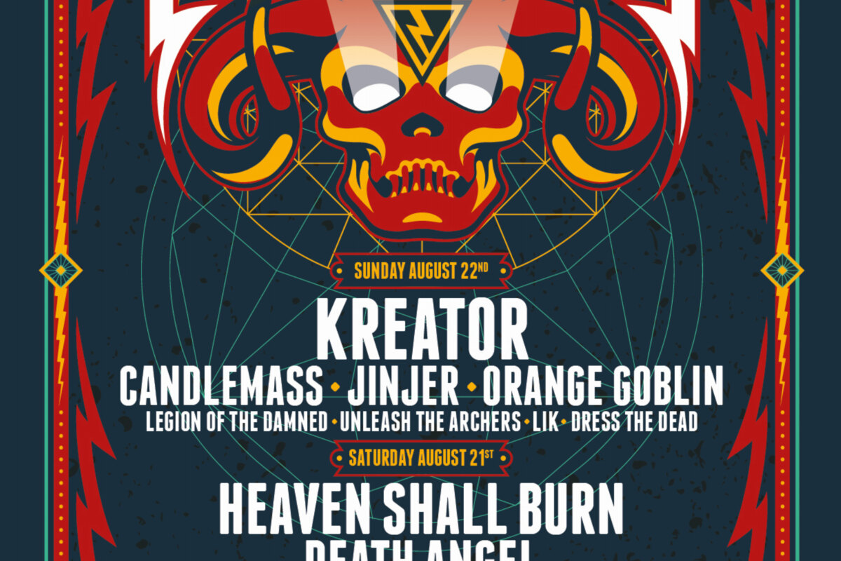 4 nieuwe namen voor Dynamo Metalfest 2021.