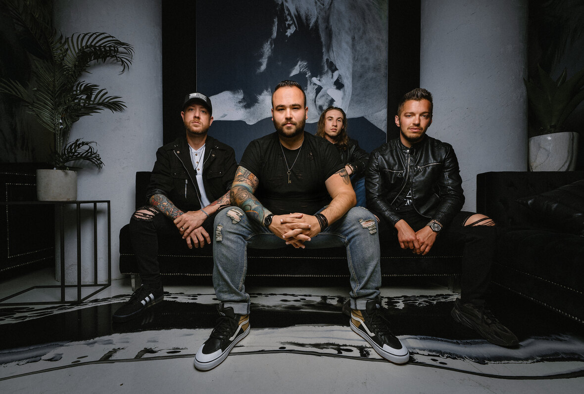 Top 40 Rockers Kingdom Collapse Release Official Music Video for New Single, "Unbreakable”