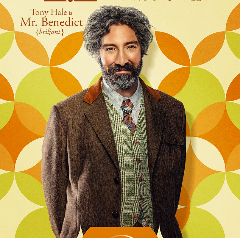 "Het Mysterieuze Benedict Genootschap" debuteert op Disney+ met een tweedelige première op vrijdag 25 juni