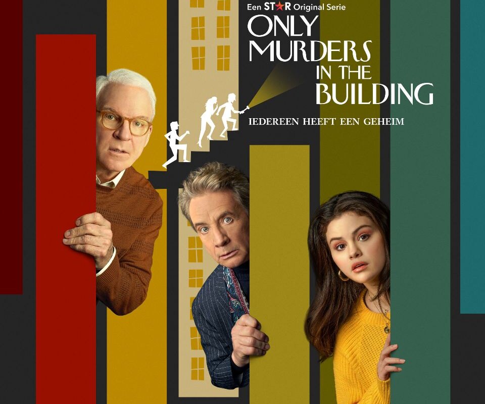 "Only Murders In The Building" met Steve Martin, Martin Short en Selena Gomez gaat op 31 augustus in première