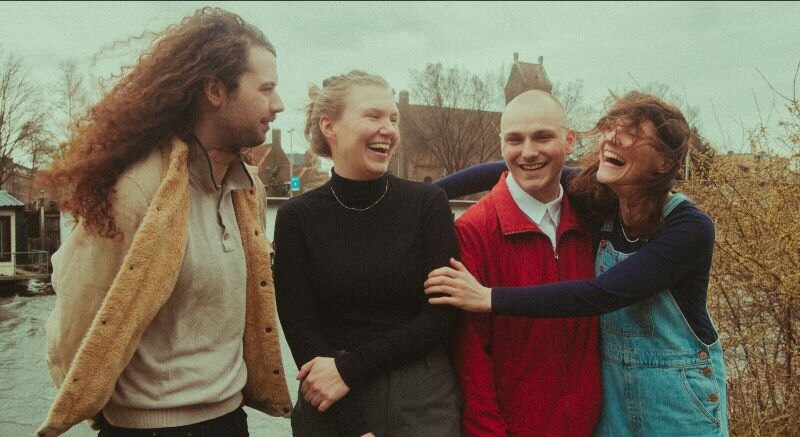 Charlie & the lesbians to release debut album Fade