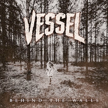 Israeli metallers Vessel release their debut EP 'Behind The Walls' on 9th July via Golden Robot Records.