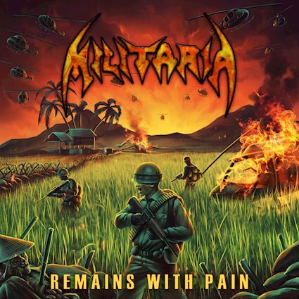 Militaria releasess Remains With Pain
