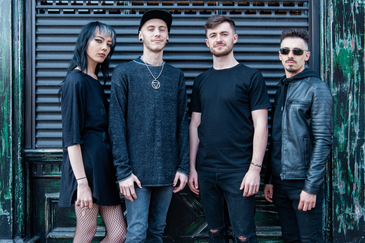 UK metal outfit Insurgent announce debut EP, release new single 'Colours Bleed'