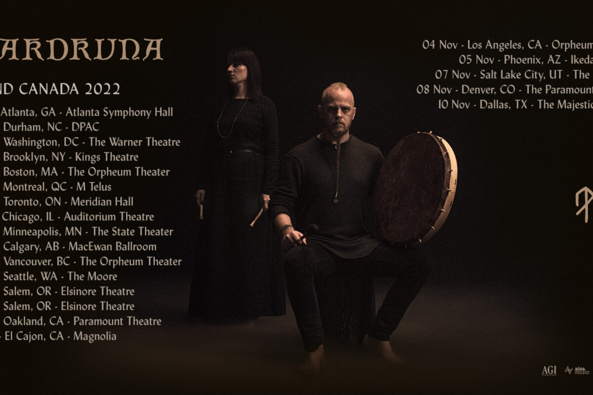 Wardruna North American Tour Moved to 2022, New Dates Added!