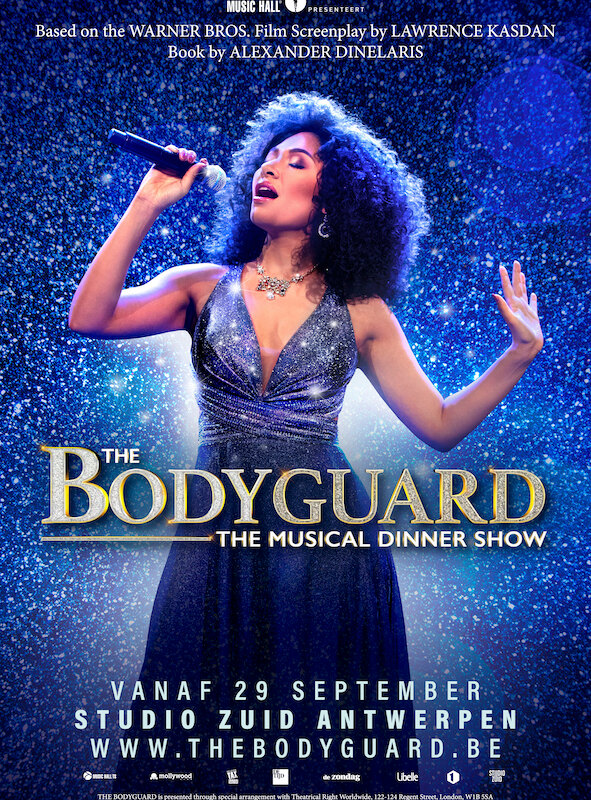 Joshua (10) en tweelingbroers Bekema en Sahladin (10) maken musicaldebuut als 'Fletcher' in 'The Bodyguard, the musical dinner show'