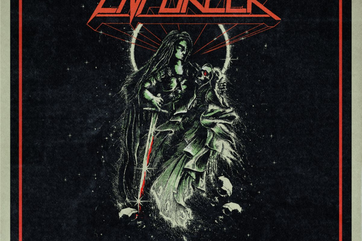 Enforcer release video for new single 'Kiss Of Death'!