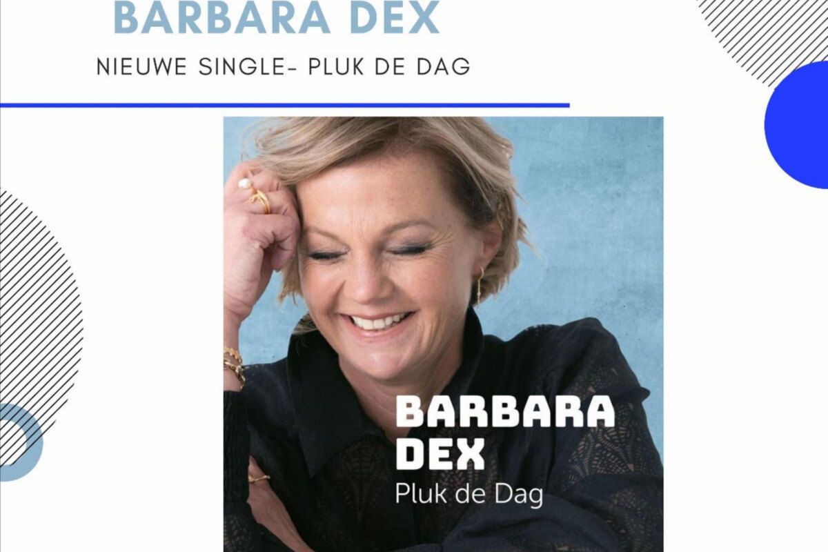 Barbara Dex stelt single Pluk De Dag voor