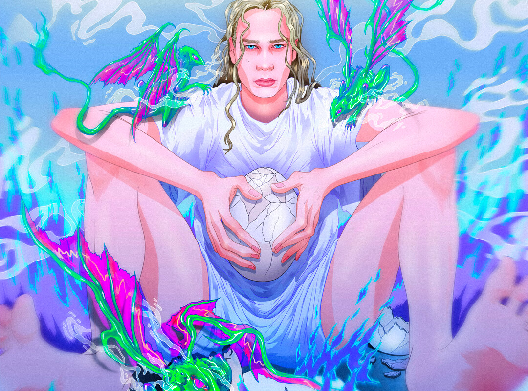 Debuut EP eitje van Gijs is nu uit