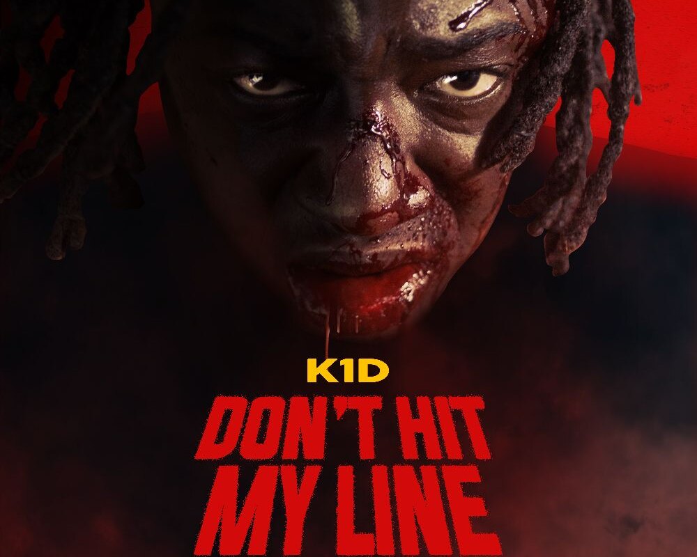 K1D pakt cinematisch uit met zijn nieuwe single en video 'Don't hit My Line'