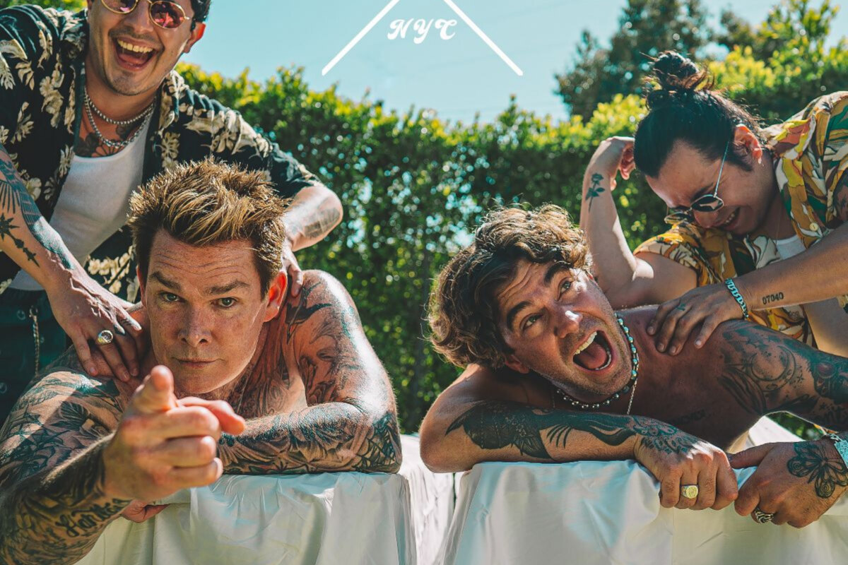 American Authors unveil summer anthem 'Nice And Easy'