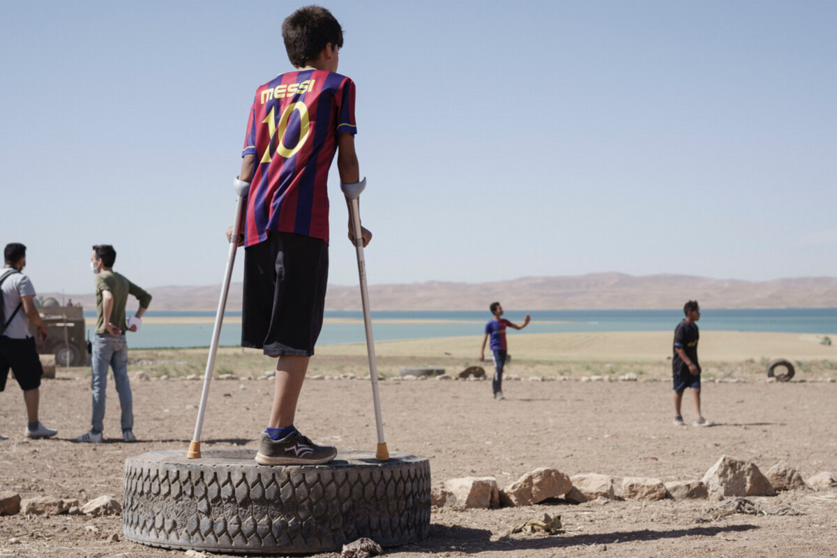 The Searchers bemachtigt internationale rechten ‘Baghdad Messi’