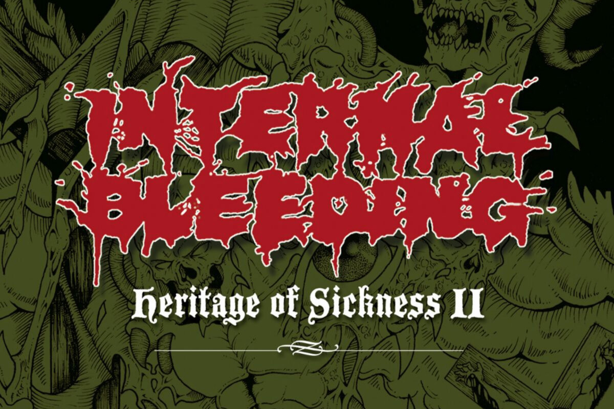 Back to the beginnings of slam legends Internal Bleeding, as Comatose Music unleash revamped demo collection Heritage Of Sickness II