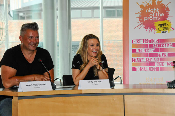 Sylver over Night of the Proms Summer Edition: “We gaan een groot feestje bouwen!”