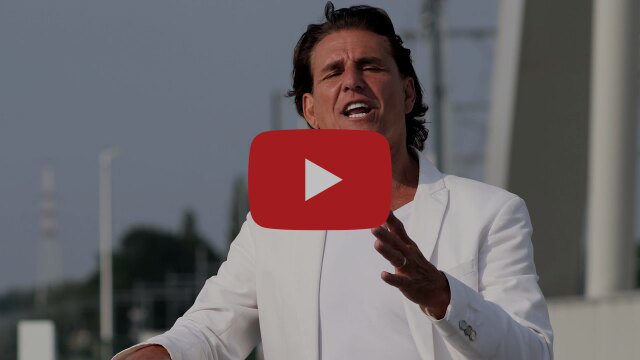 Frank Galan tovert een LACH op jouw gezicht