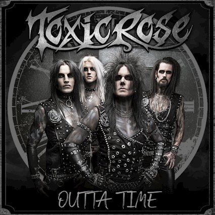 Toxicrose release lyric video for new single 'Outta Time', out now via Crusader Records.