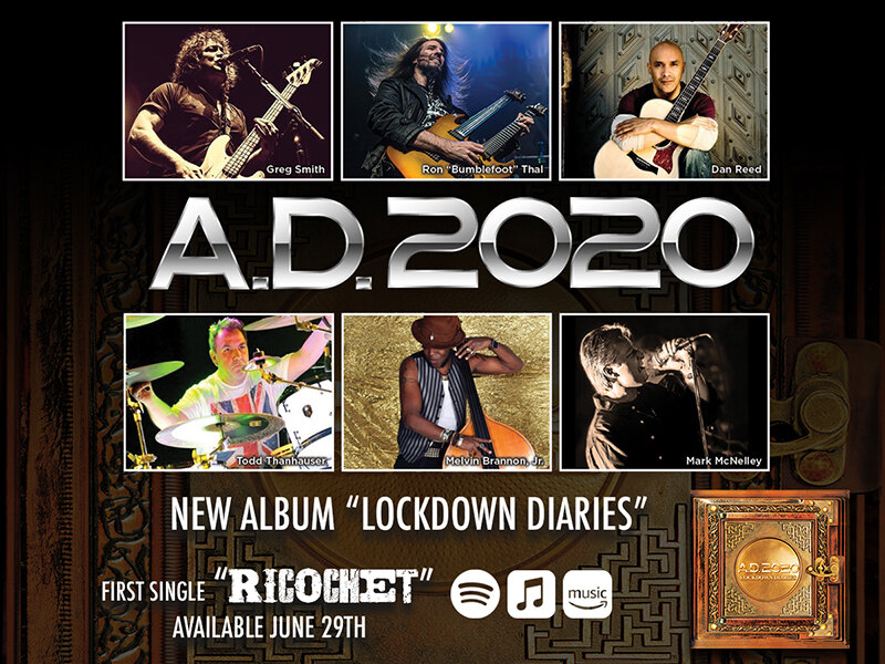 A.D. 2020 Release New Single “Ricochet” + Official Lyric Video