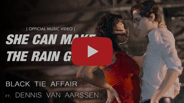'She can make the rain go' van Black Tie Affair is alles wat je niet vermoedt van dit bijzondere genootschap