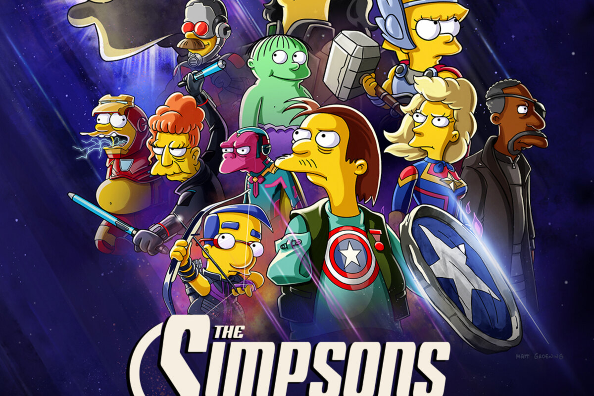 e Simpsons Assemble! Disney+ kondigt nieuwe short "The Good, The Bart, and The Loki" aan