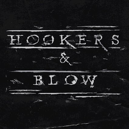 Hookers & Blow release their self titled covers album on 23rd July, out on Golden Robot Records.