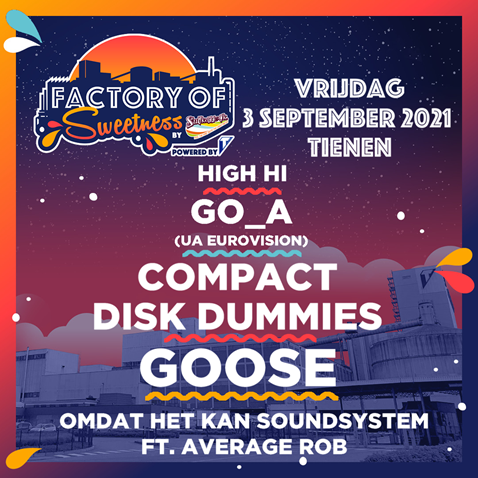 Suikerrock: Factory of Sweetness: Shum!