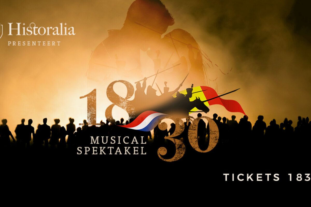 Revolutionair musicalspektakel '1830' gaat door in augustus 2021