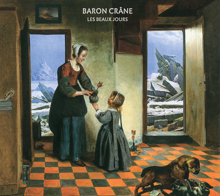 Baron Crane: progressive/jazz fusion new album announced on Mrs Red Sound