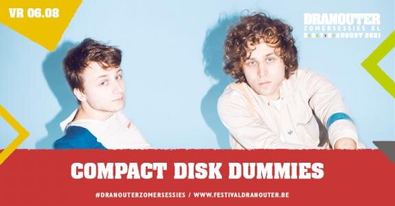 Line-up Dranouter Zomersessies XL compleet dankzij Compact Disk Dummies, Meskerem Mees, Rumbaristas & meer