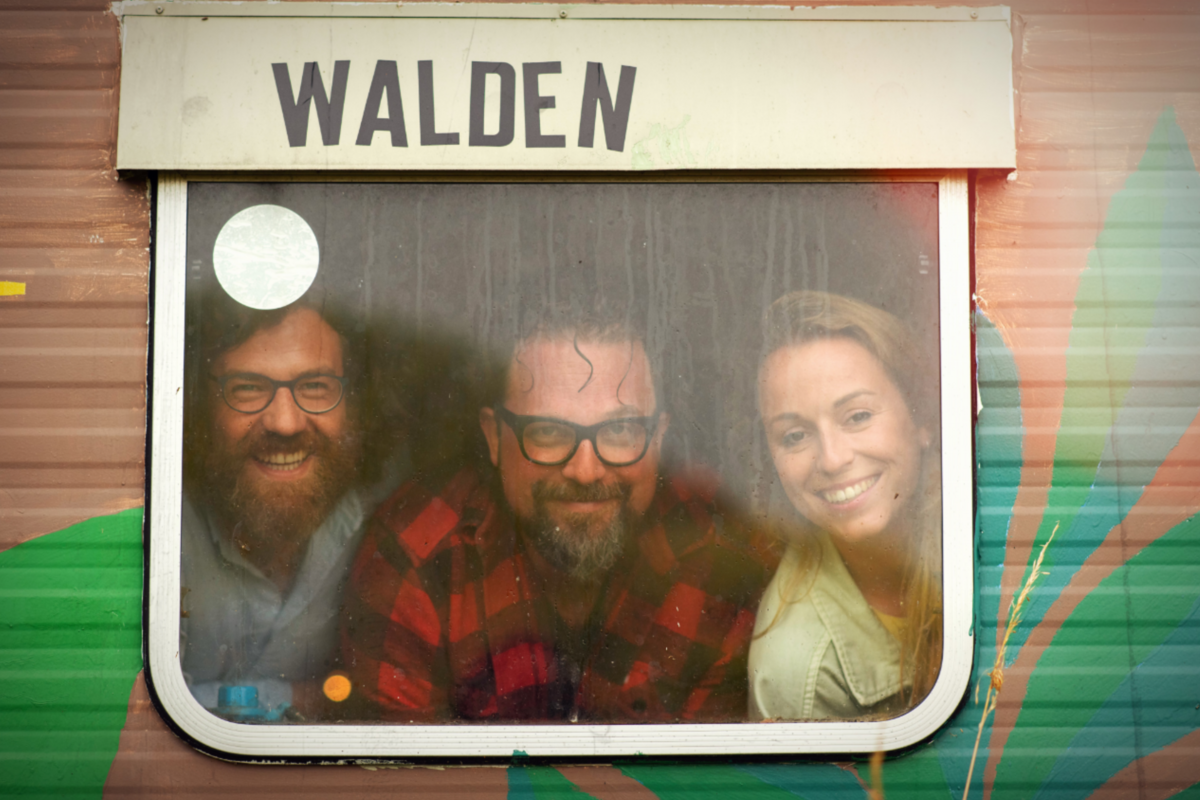 Buurman trekt als Vuurman 'Into the Wild'