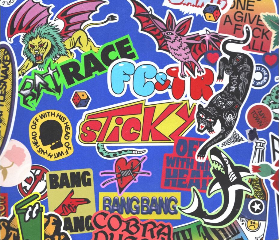 Frank Carter and The Rattlesnakes’ new album "Sticky"