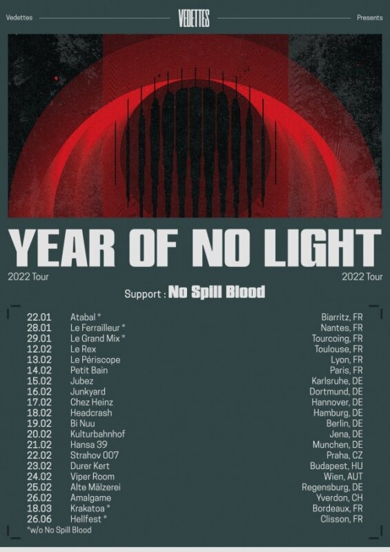 New Video: Year Of No Light "Objurgation" & Tour Dates