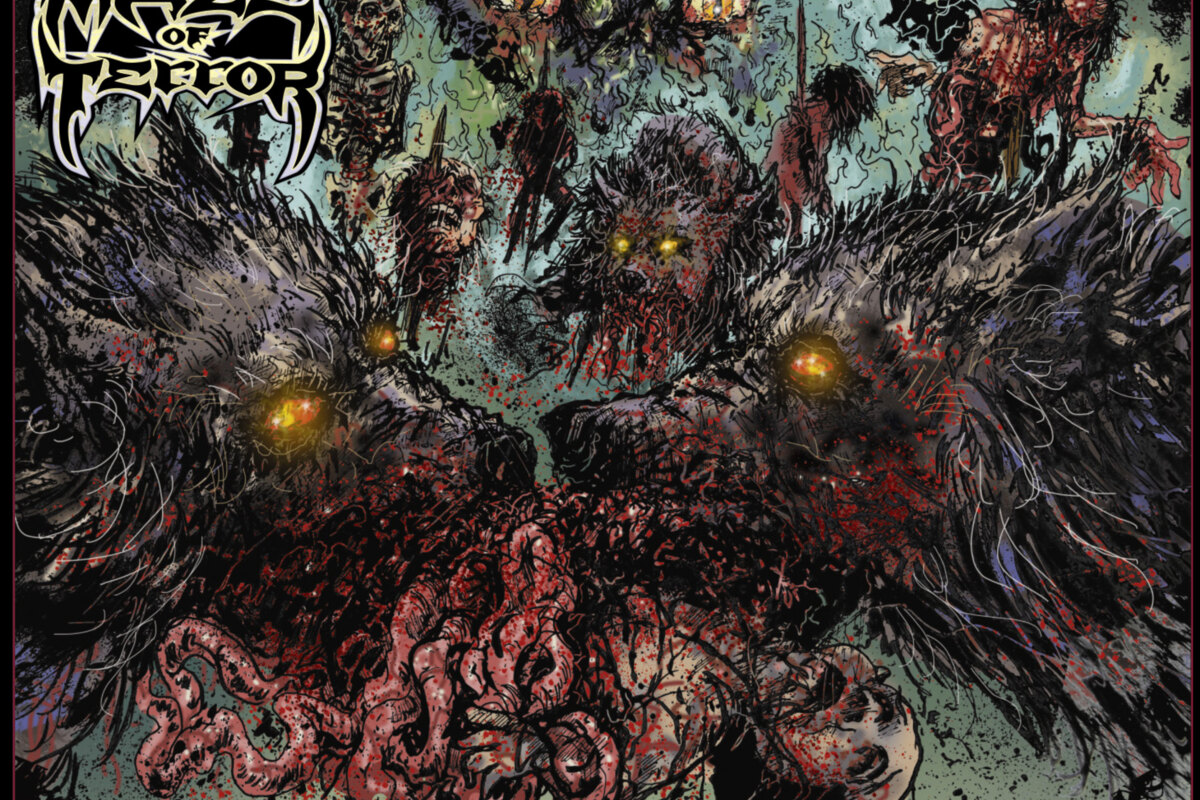Maze Of Terror - "Offer to the Fucking Beasts" (August release)