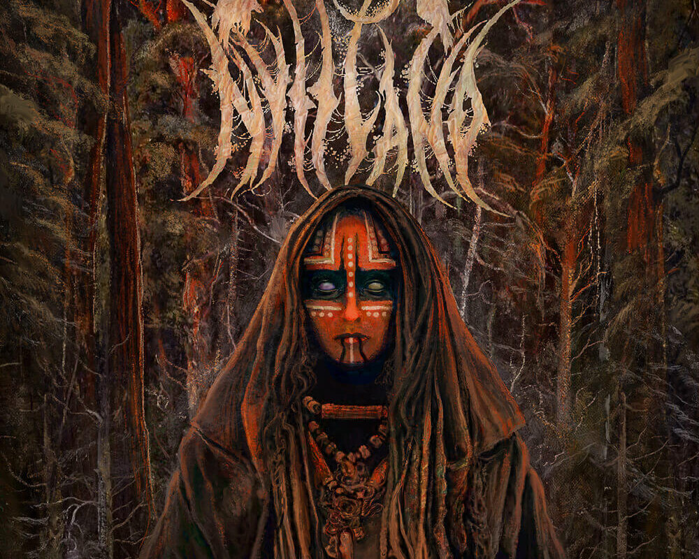 Shamanic Dark Folk Duo NYTT LAND Releases New Song and Video for Haunting Experience “U-Gra”