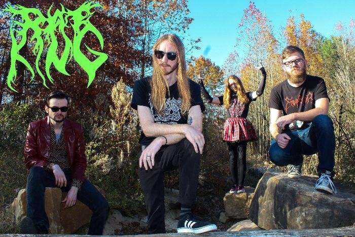 Rat King stream "Omen" via Doomed & Stoned