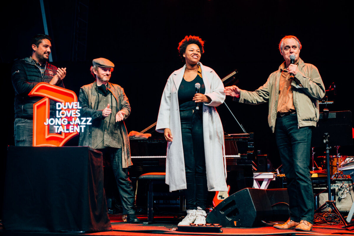 Nabou Claerhout wint Jong Jazztalent Gent 2021