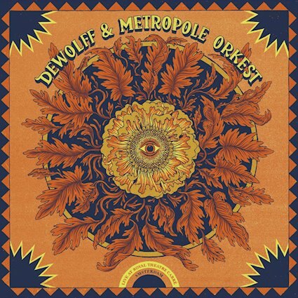 DeWolff & Metropole Orkest lanceren livealbum "Live At Royal Theatre Carre, Amsterdam"