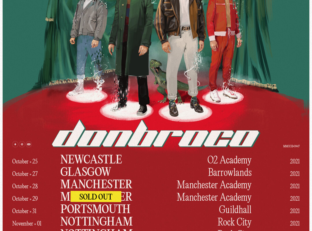 Don Broco release new single 'Gumshield'