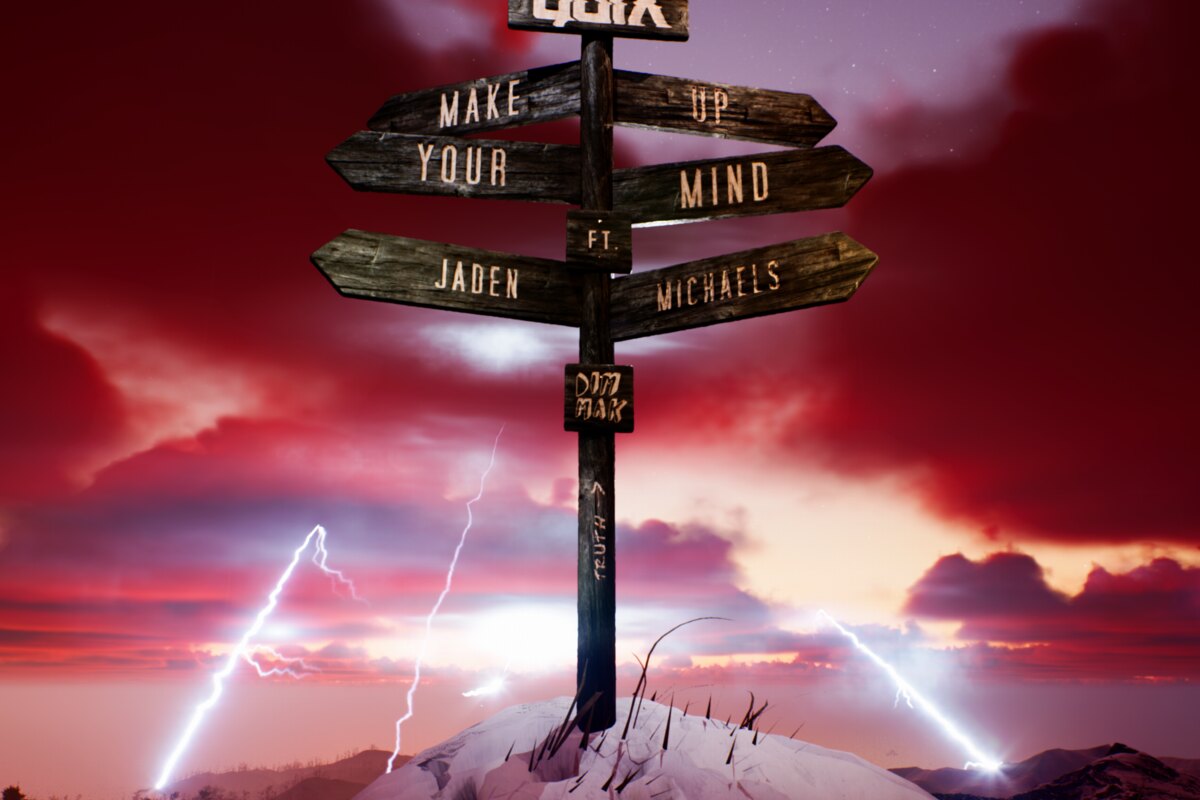 QUIX Brings the Energy With New Drum & Bass Release "Make Up Your Mind" With Jaden Michaels. Out Now on Dim Mak