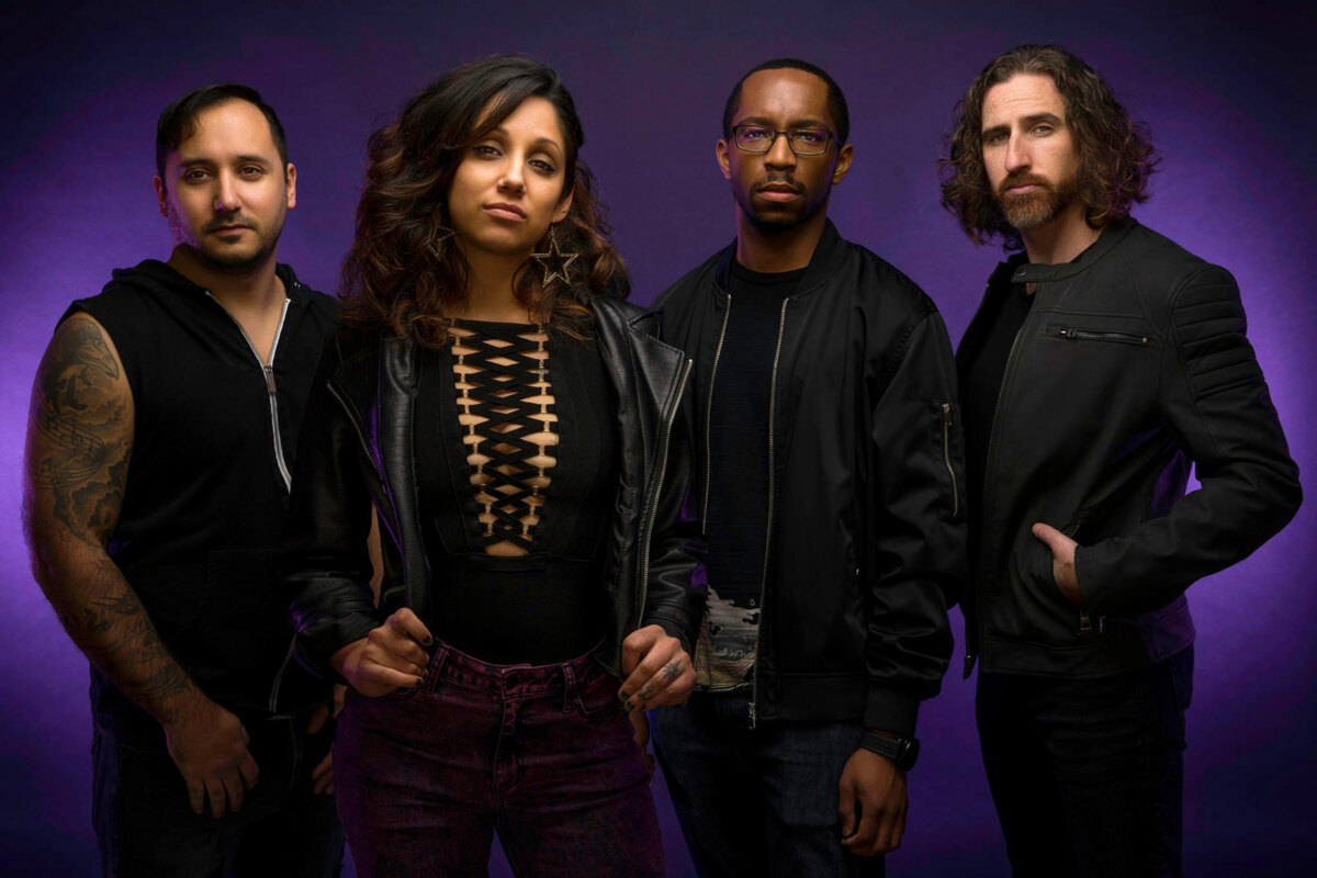 Falling Through April Drop New Single "Paralyzed"