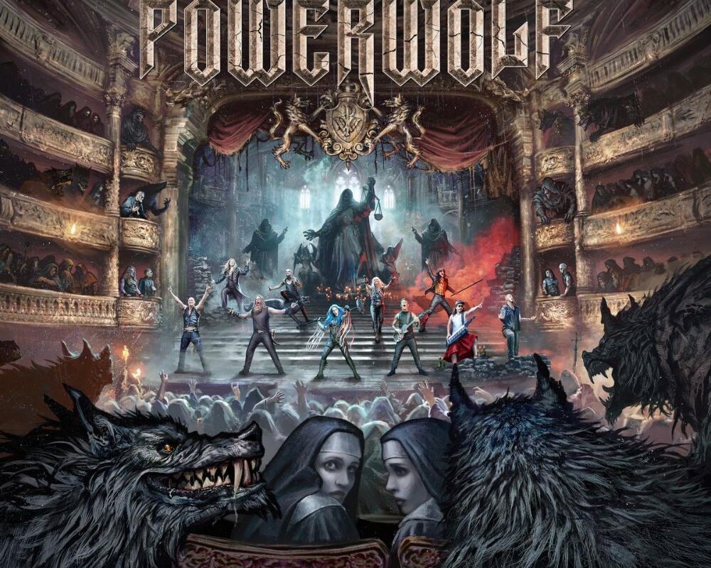 Powerwolf Releases New Single + Lyric Video “Fist By Fist (Sacralize Or Strike)” ft. Matthew Kiichi Heafy
