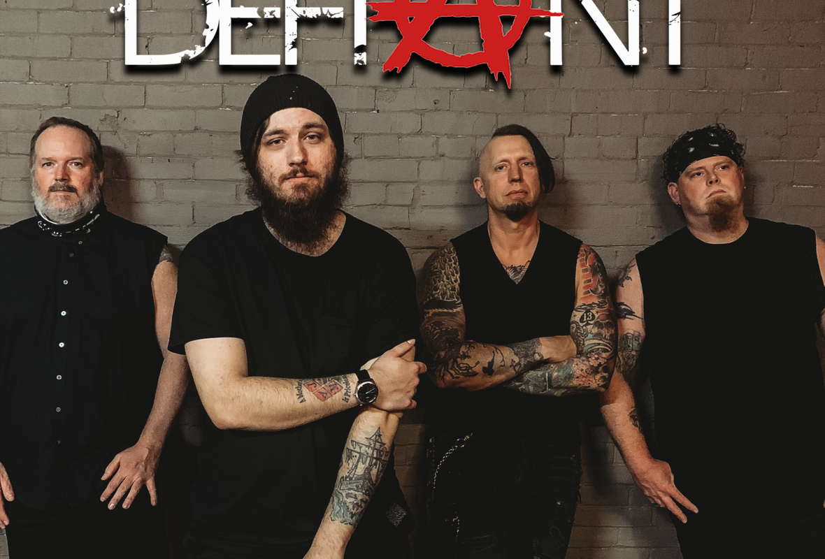 Defiant Releases New EP, The Rent In Hell Is Free, via Curtain Call Records on July 16, 2021
