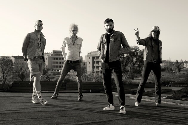 Garage Rock unit The Hornets shares brand new music video! 